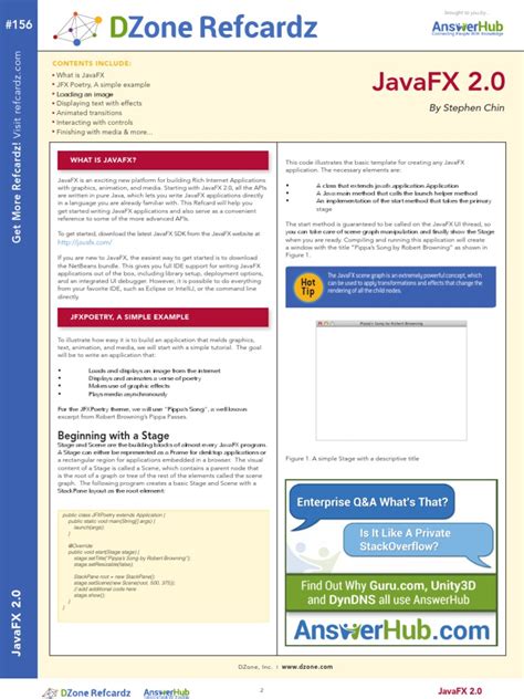 jaxafx|javafx cheat sheet.